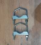 Mocowanie uchwytu / masztu antenowego Inverto (2 szt.) 12 x 6 cm