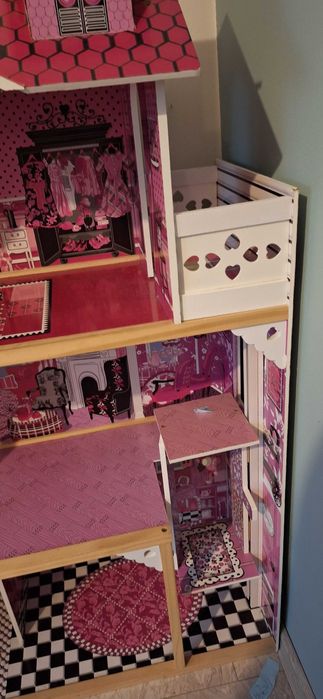 Domek dla Lalek duży