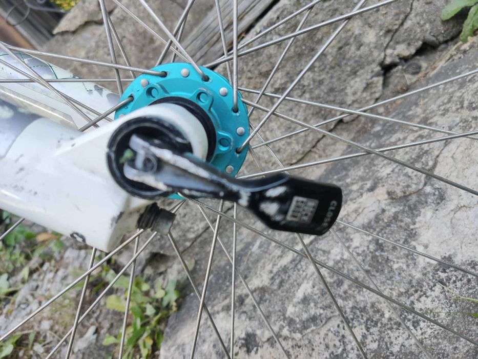 Rower dirt (specjalized, shimano, dartmoor, rockshox)