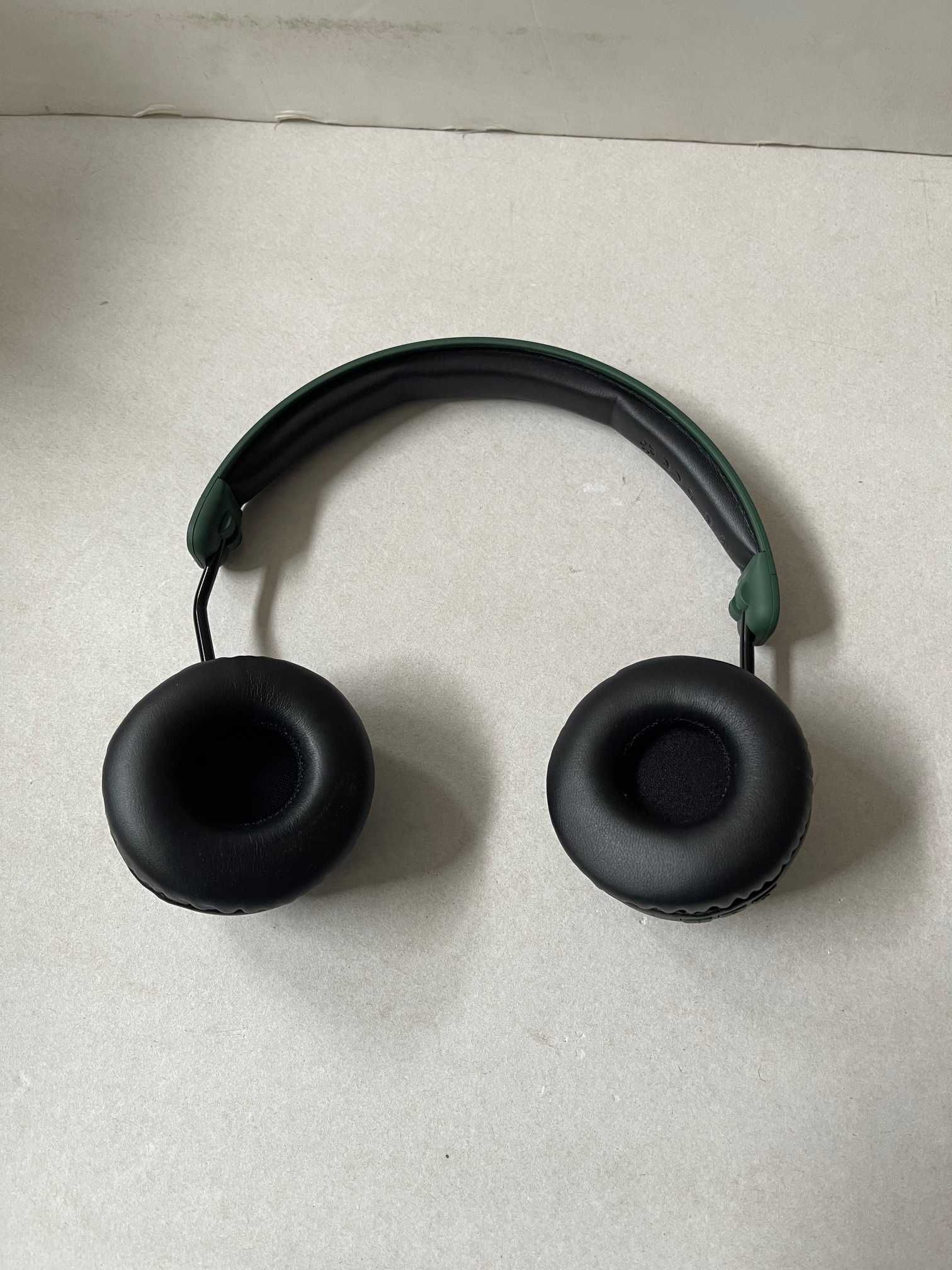 Auscultadores sem fio Bluetooth 5.0 com 1 microfone, BWave5, verde