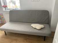 sofa rozkładana łóżko dziewczęce