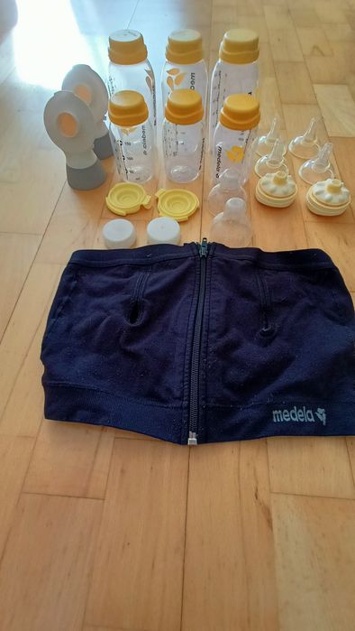 Laktator Medela Freestyle Flex – komplet plus dodatki i gratisy