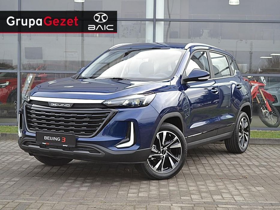 BAIC 3 1.5 136KM LUXURY *dostępne inne kolory* Rabat 10 tyś zł lub kredyt 0%