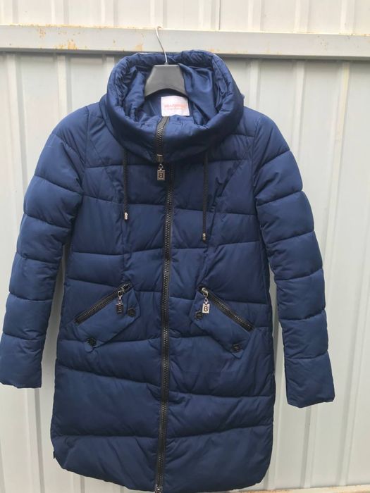 Зимняя куртка-пуховик