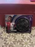 Carta Antoni Milambo Starball Commemorative Relic