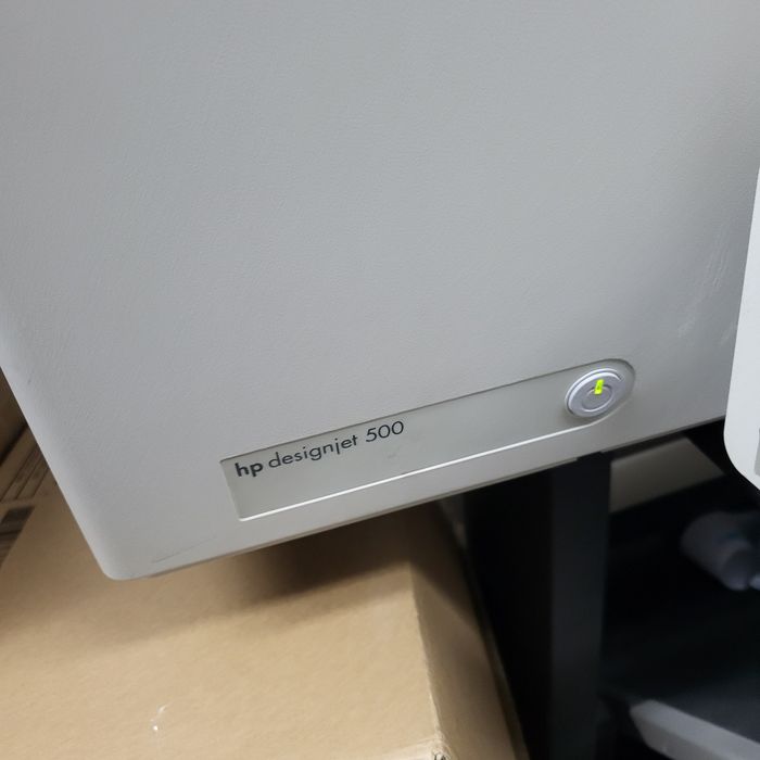 Vendo plotter HP Designjet 500 + maquina de corte