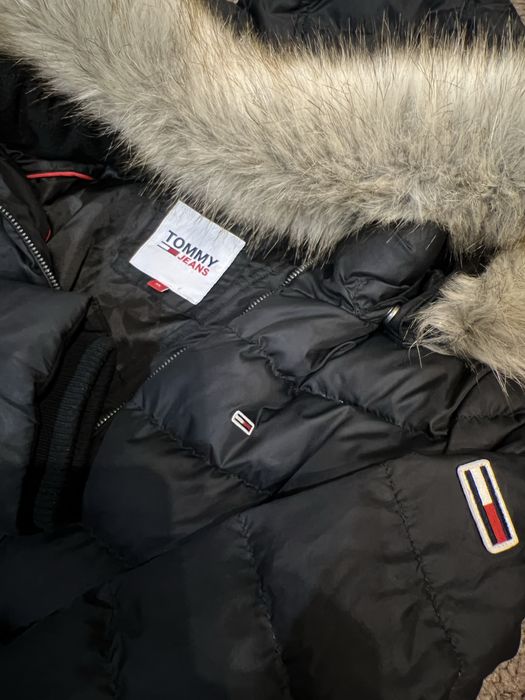 Куртка зимова жіноча tommy jeans оригінал