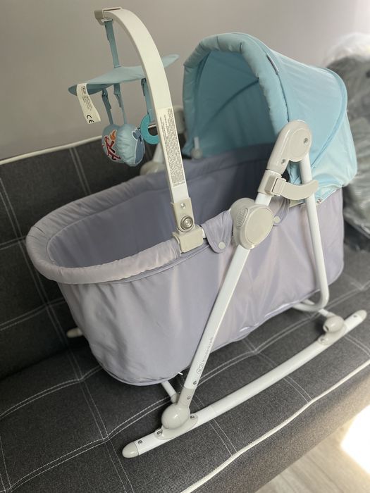 Kolyska/łóżeczko/bujaczek Kinderkraft Unimo Up 5w1