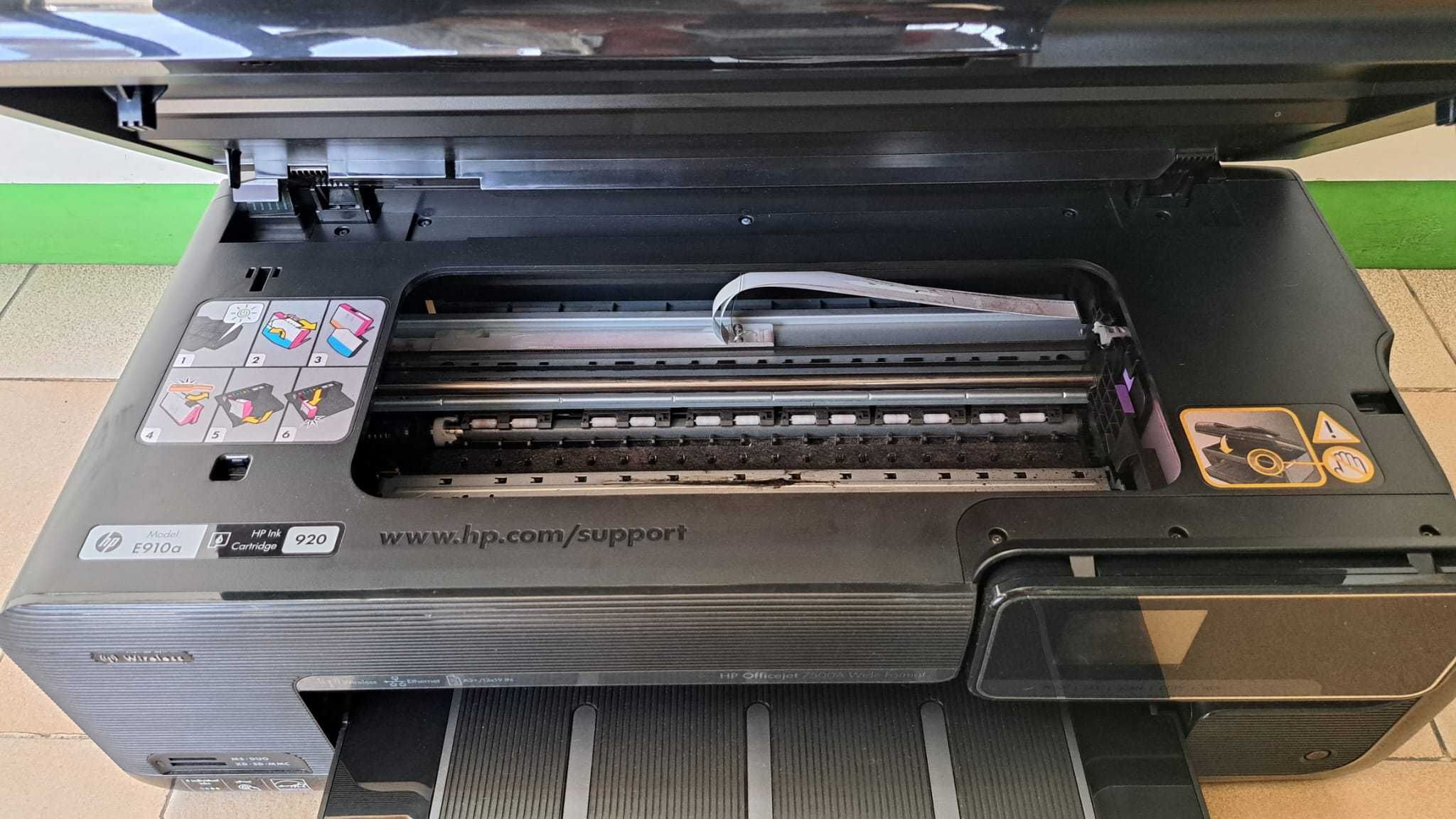 Impressora HP Officejet 7500A Wide Formal