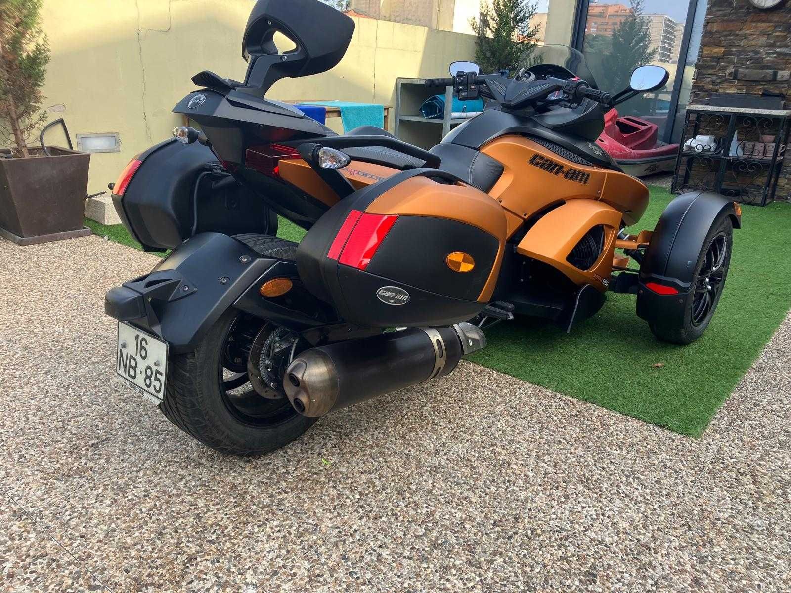 Bombardier Can Am Spyder RSS GS Rotax 990