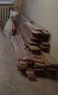 Недорого продам б/у доски на дрова