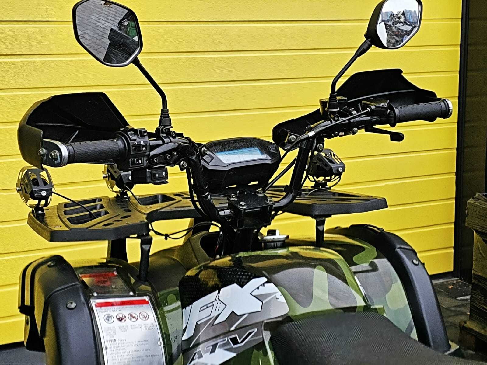 quad FUXIN GTR 250 stabilizator NAJLEPSZY jakość PŁUG ProMotor