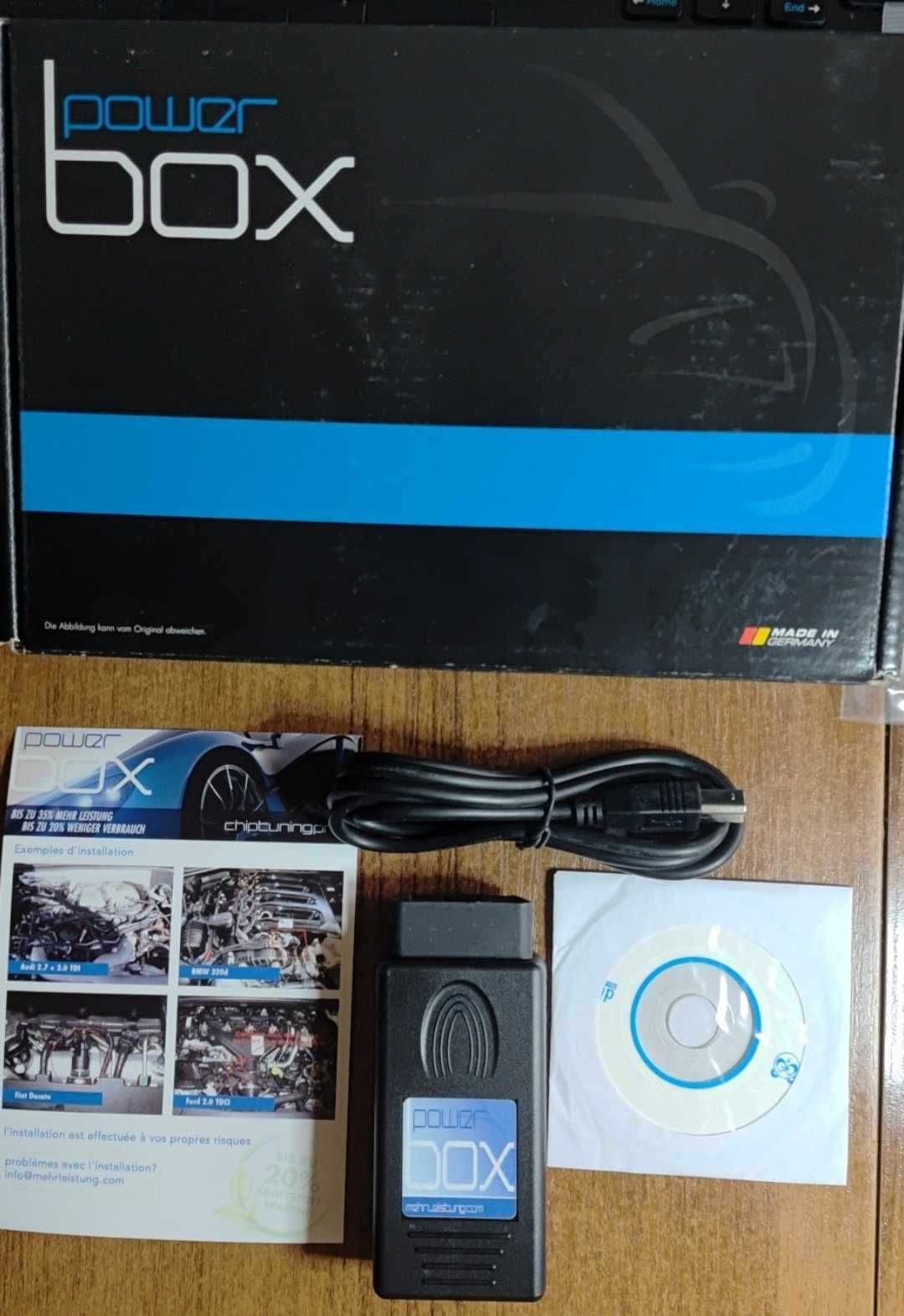 POWERBOX AGRAR Chip TuningPro Moduł Valtra T-Modell CVC MAGTS1217 s579
