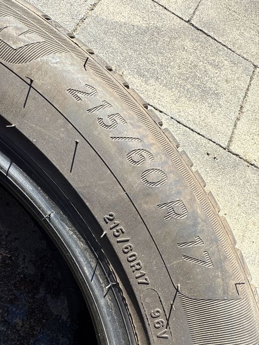Шини резина 215/60/17 r17 Michelin пара літні
