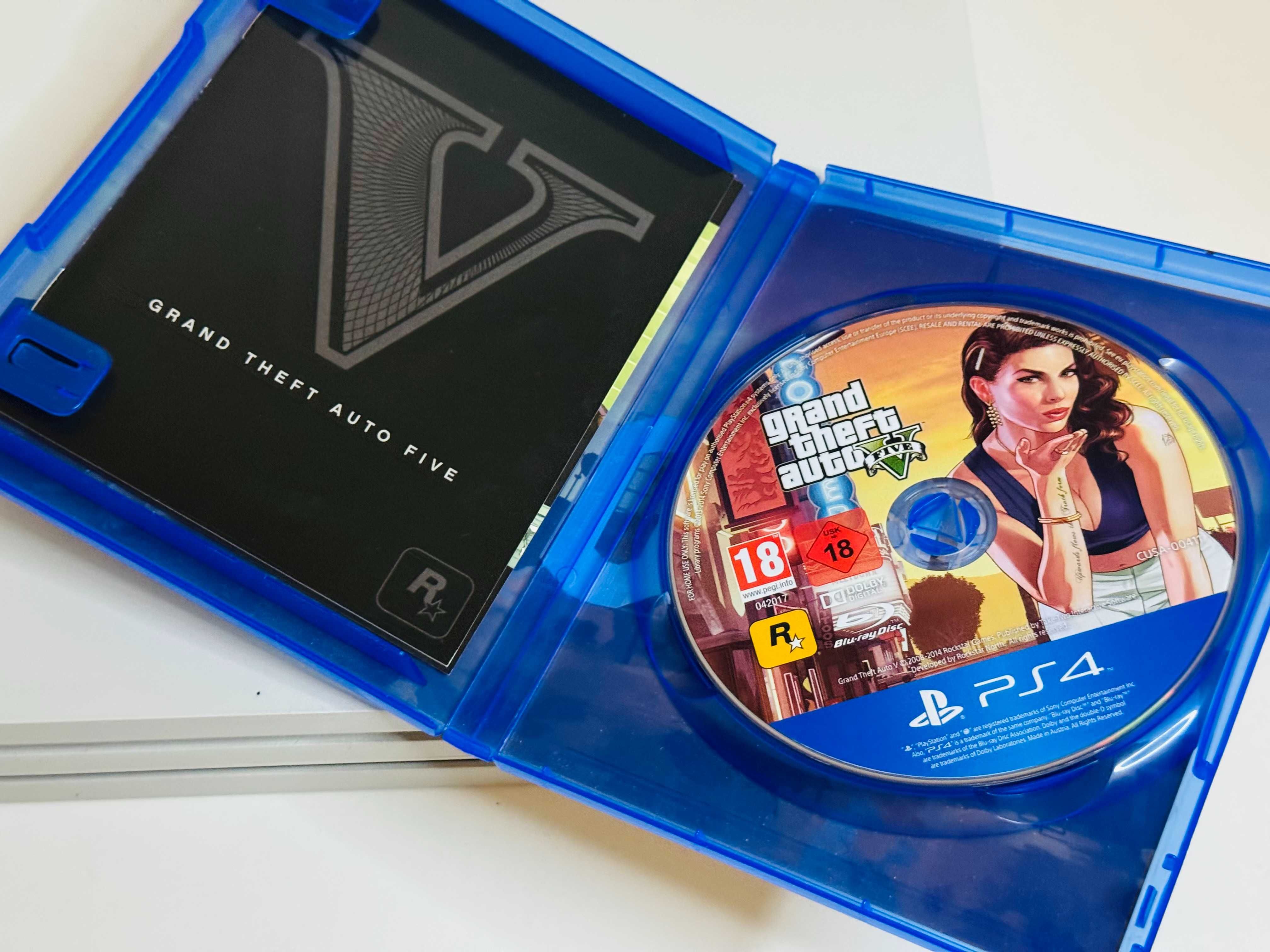 Gra GTA 5 PS4 PL Więcej gier na innych ogłoszeniach!