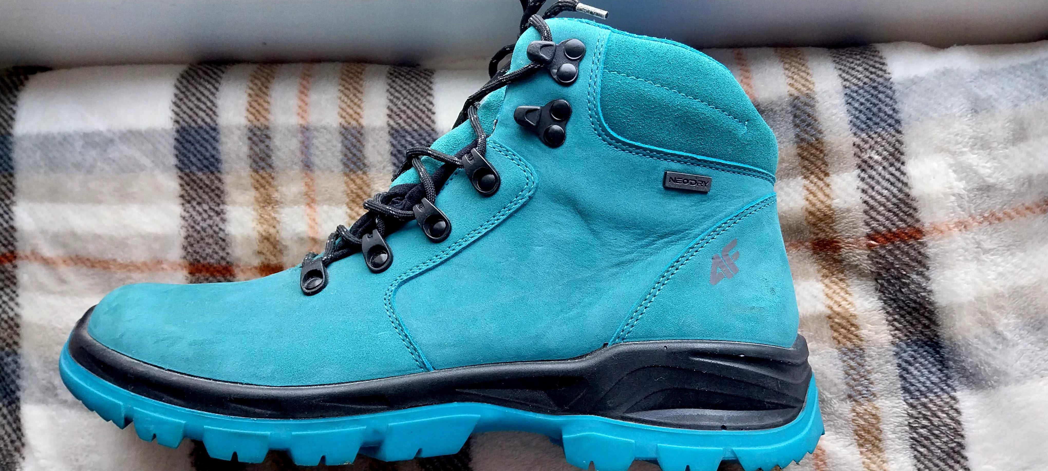 Buty alphatrek trekingowe 4f damskie 40 rozm