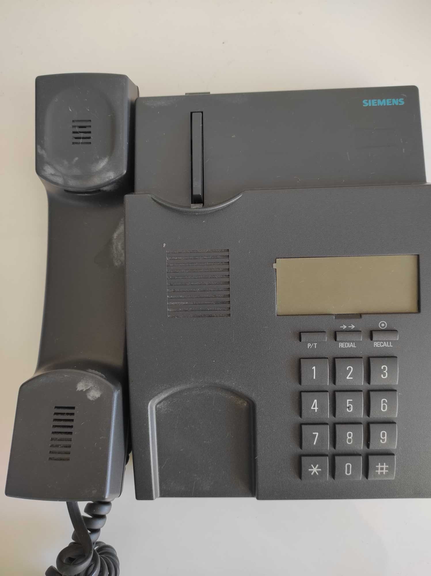 Telefone teclas preto