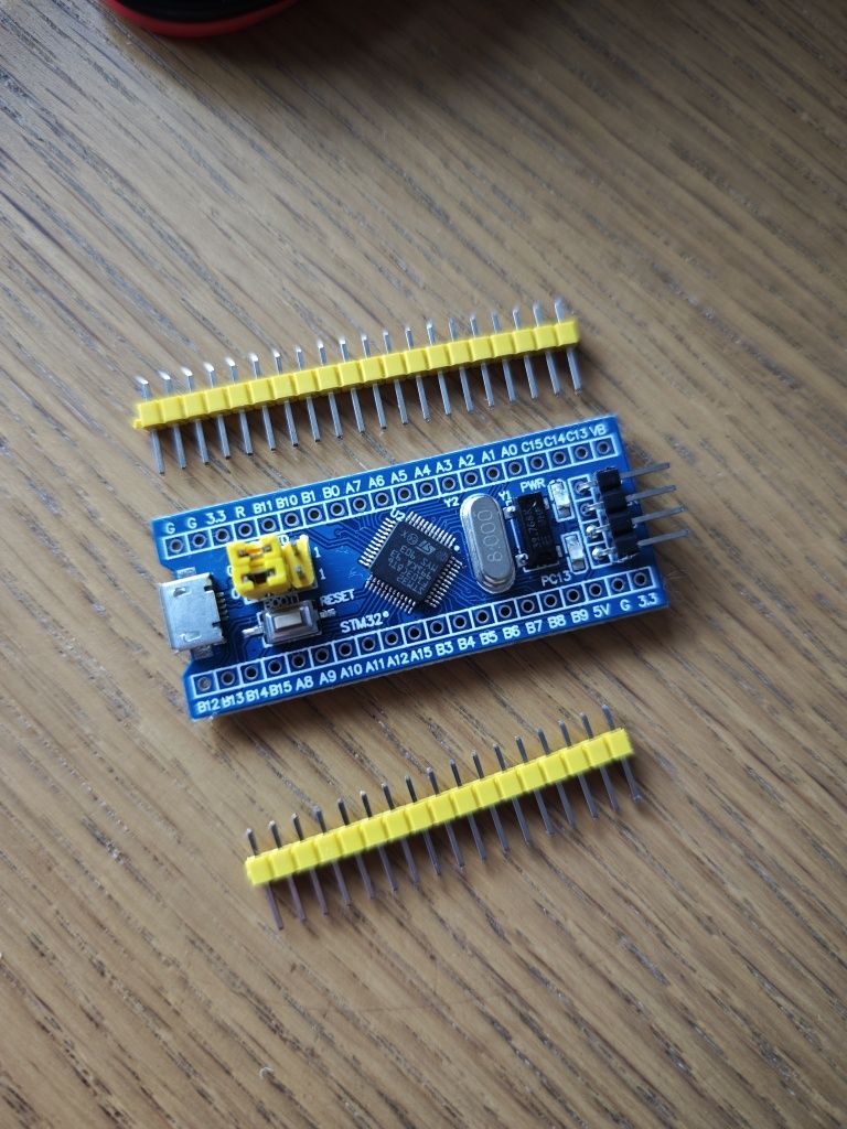 Mikrokontroler STM32 Bluepill