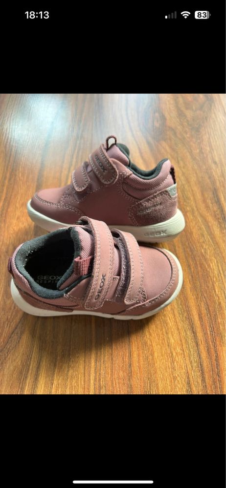 Adidasy dziewczece GEOX