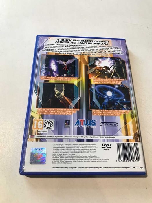 Shin Megami Tensei Digital Devil Saga 2 PS2 Sklep Irydium