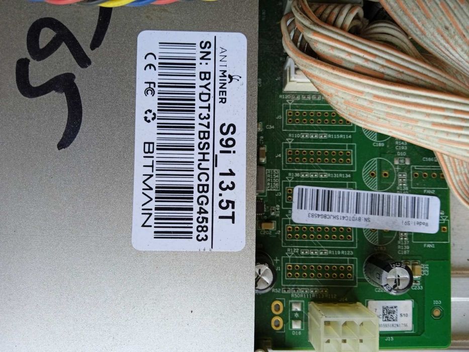 Antminer s9і Оригінал