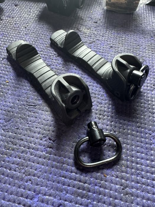 Упор с QD антабкою DLG