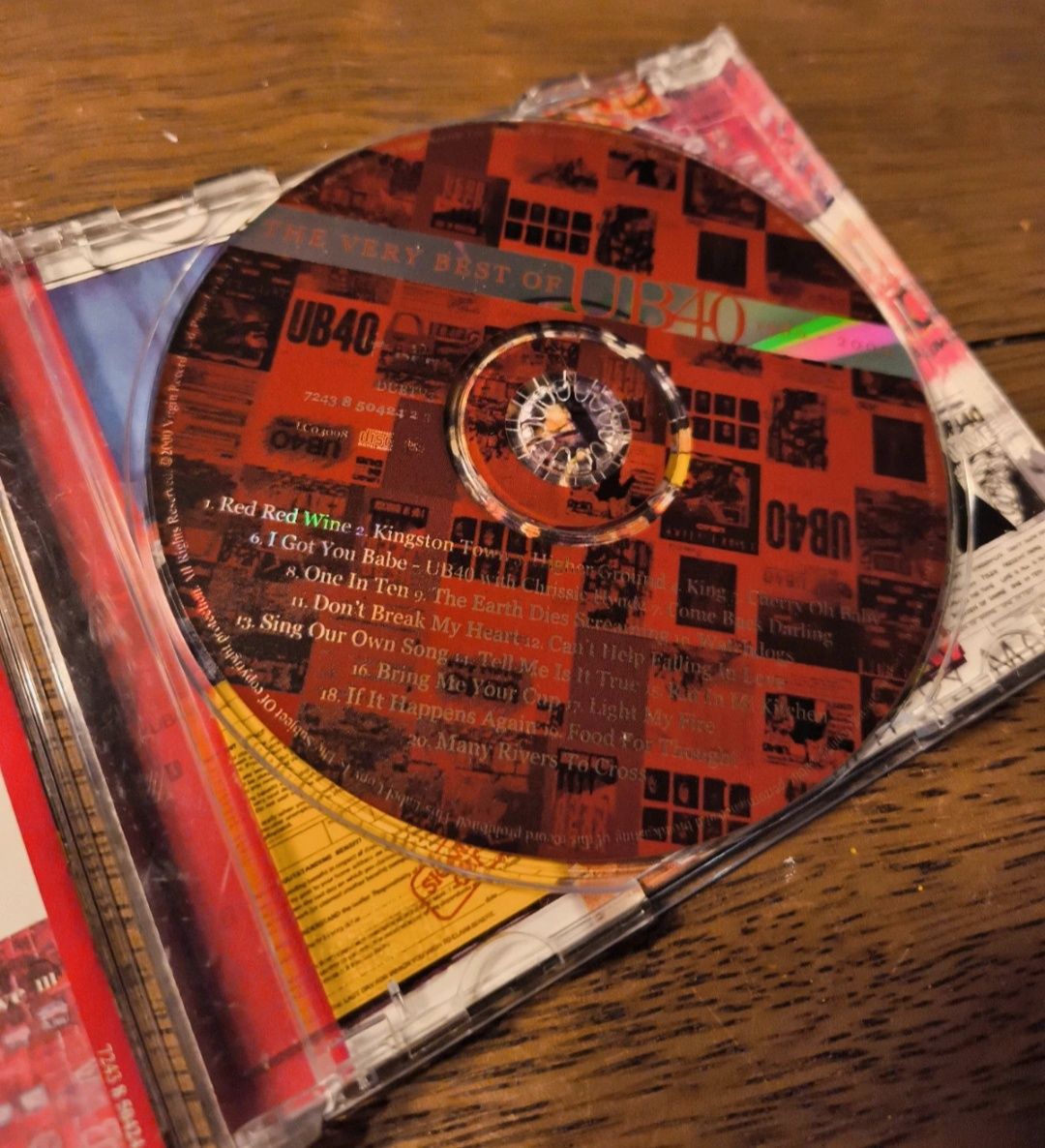 CD UB40 - The Best