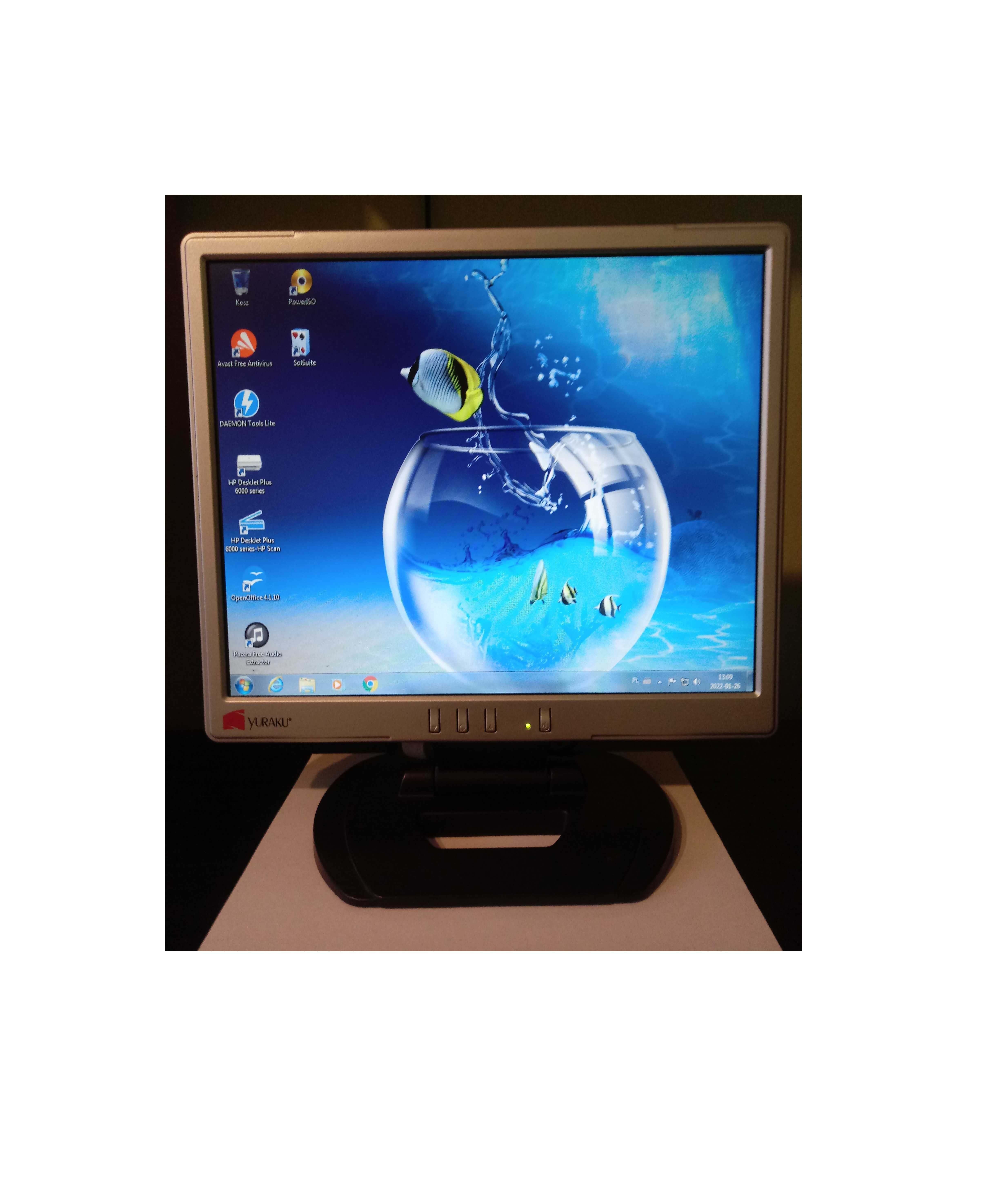 Monitor TFT LCD 17 cali