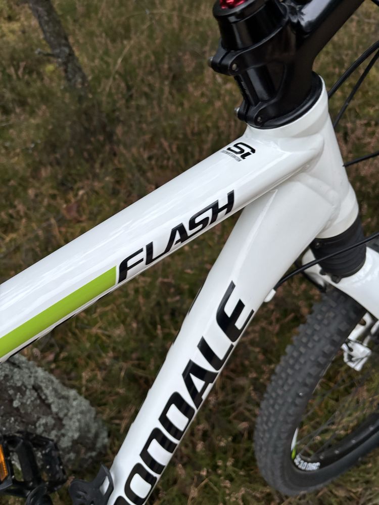 Rower MTB Cannondale Flash super stan