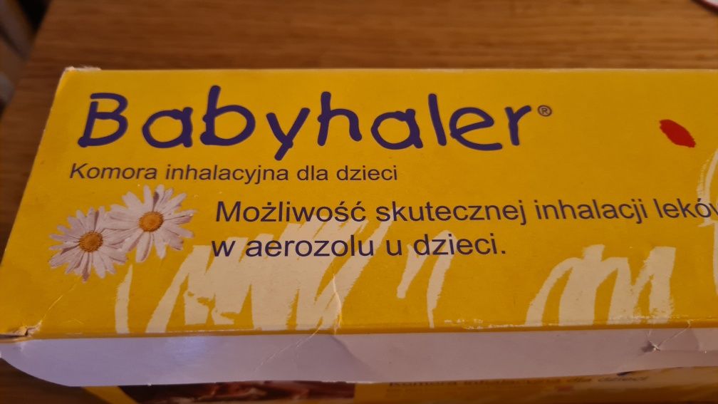 Babyhaler komora inhalacyjna