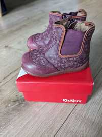 Buty skórzane  Kickers 20