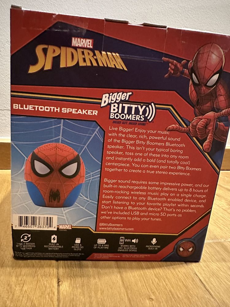 Spiderman glosnik/speaker