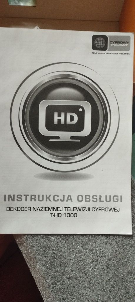 Sprzedam dekoder cyfrowy.