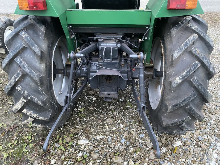 Traktorek Ransomes 4x4 33km świeżo spr z Francji