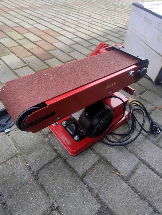 Szlifierka taśmowo tarczowa stołowa HEKULES H-DS 400