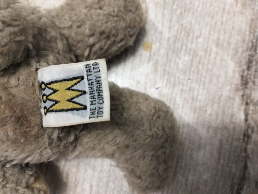 Кролик the manhattan  toys Мишка с пчёлами Orzek,мишка bauer, осьминог