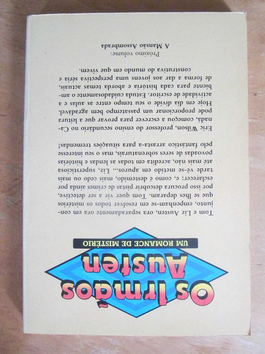 Pesadelo em Vancover - Uma aventura dos irmãos Austen, de Eric Wilson