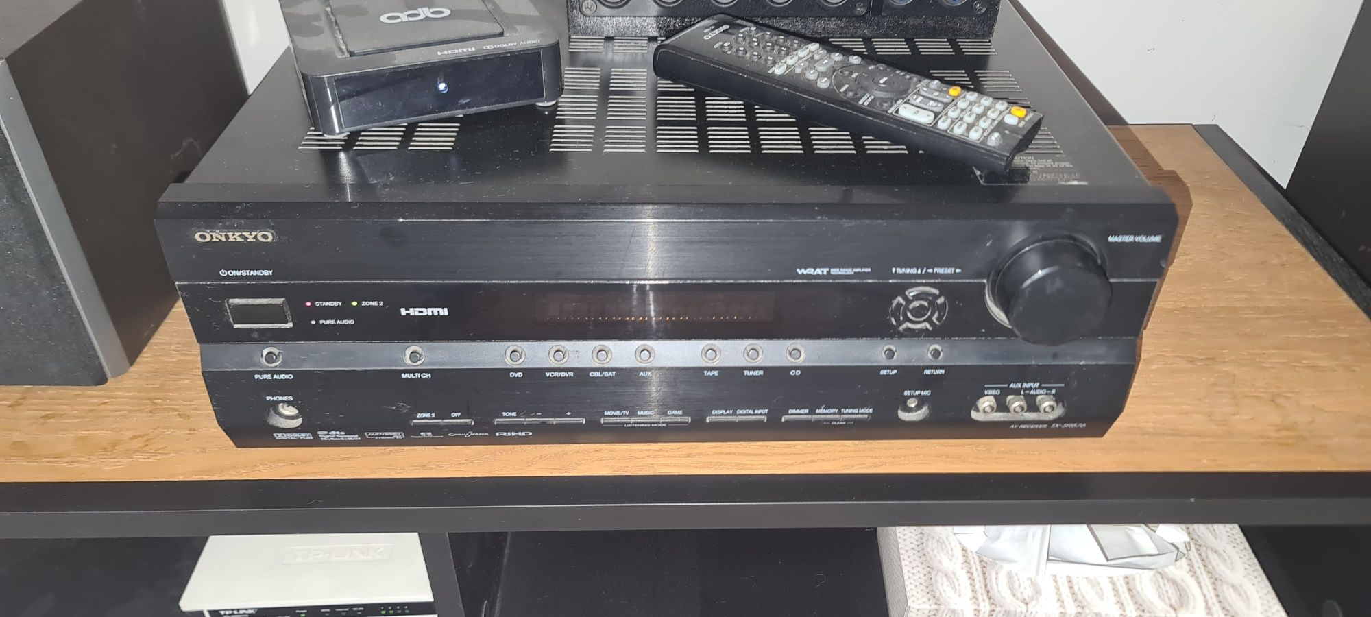 Kino domowe HECO Vitas 5.0 + amplituner