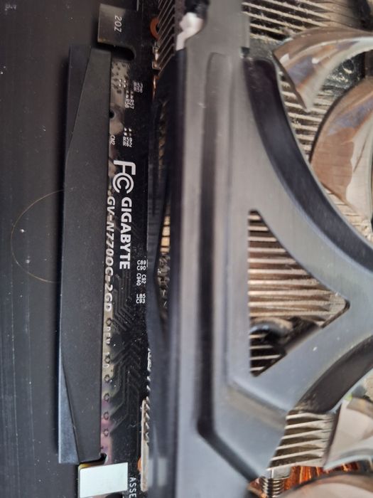 Karta graficzna GIGABYTE GTX 770 OC 2GB