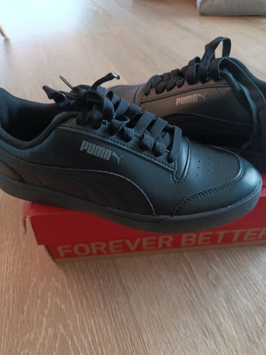 Buty Puma Shuffle r. 40 czarne NOWE