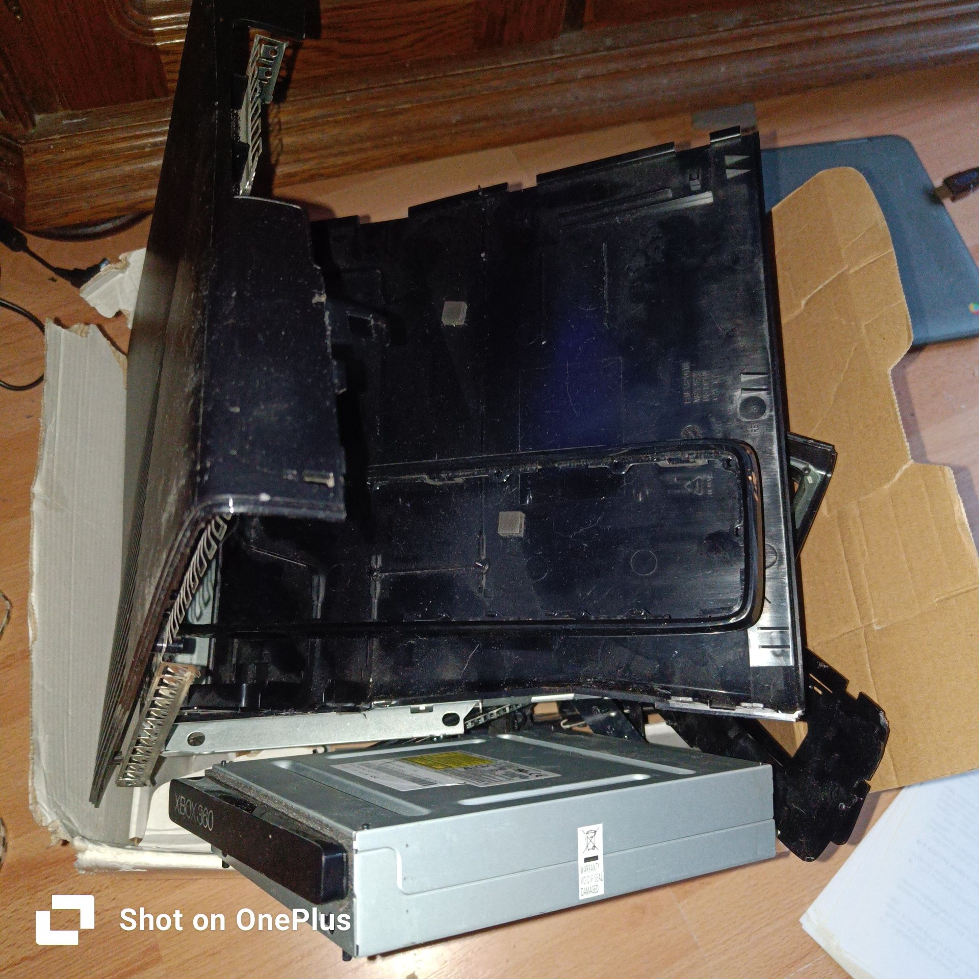 Xbox 360 uszkodzona