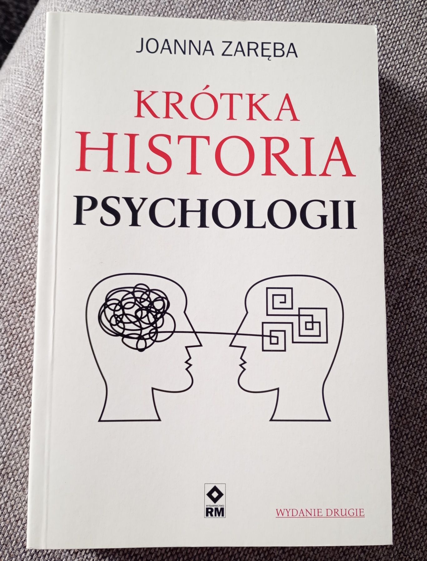 Krótka Historia Psychologii, Joanna Zaręba