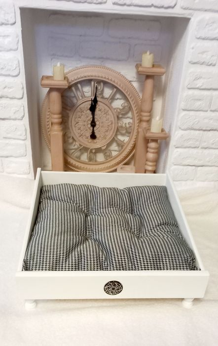 Лежанка дерев'яна, лежанка для кота, лежанка для собак