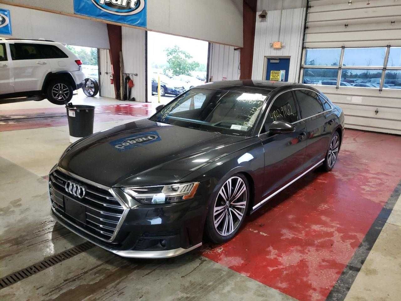 2019 Audi A8 L BLACK