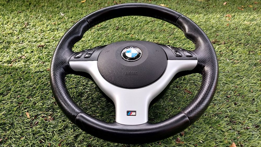 Volante bmw Pack M original e46 Trend Silver Como novo