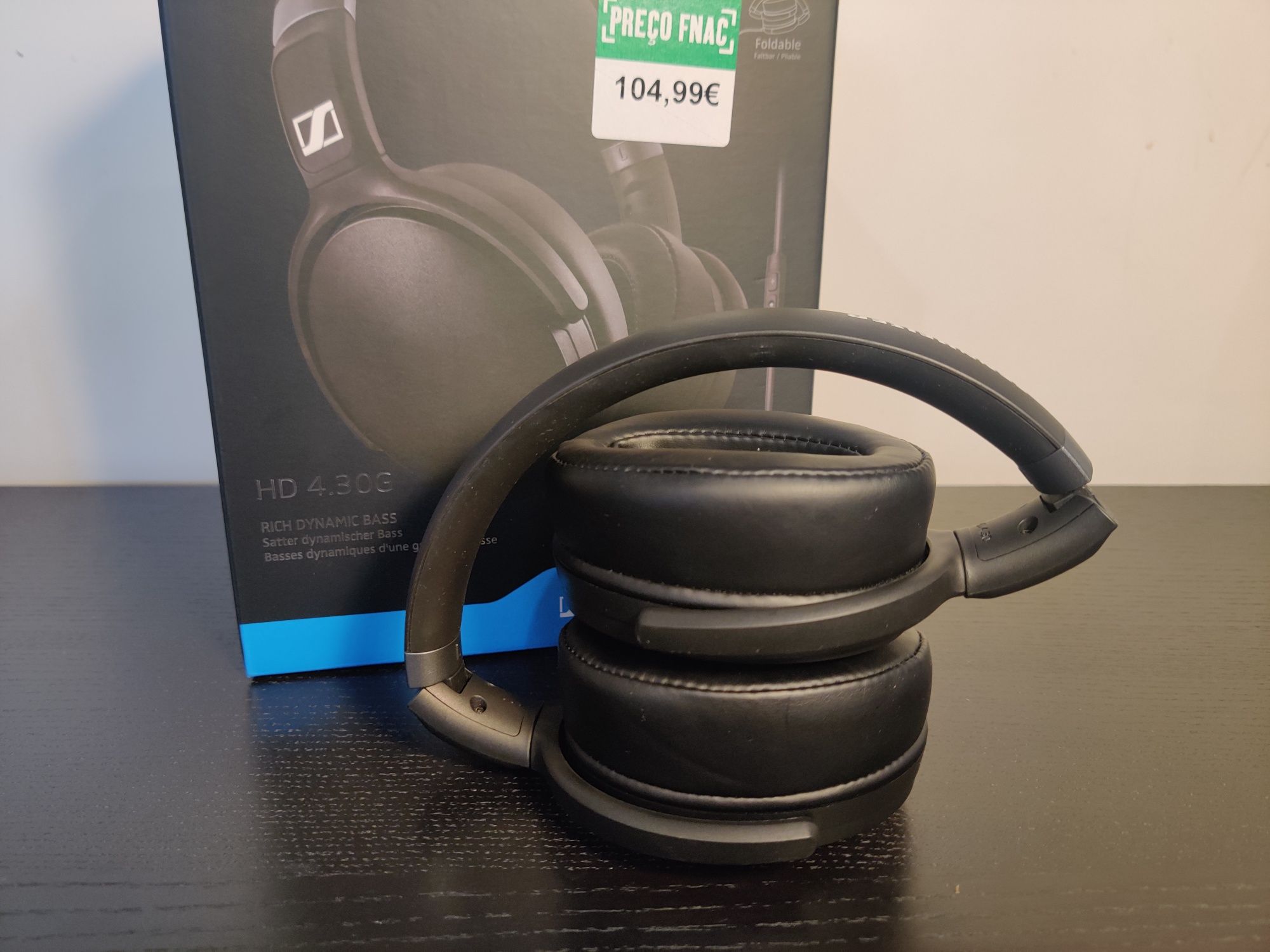 Sennheiser HD 4.30G headphones