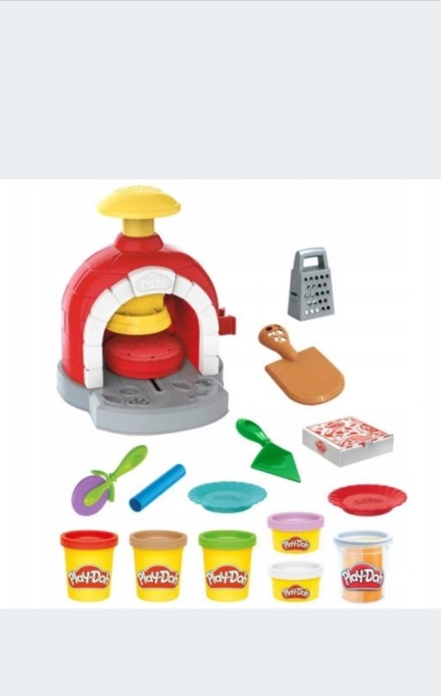 Piec do Pizzy z Play-Doh - Zestaw do modelowania ciastoliny dla dzieci