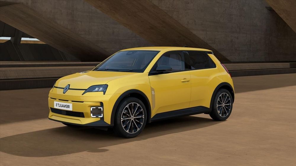 Renault 5 R5 40kWh Urban Range Techno