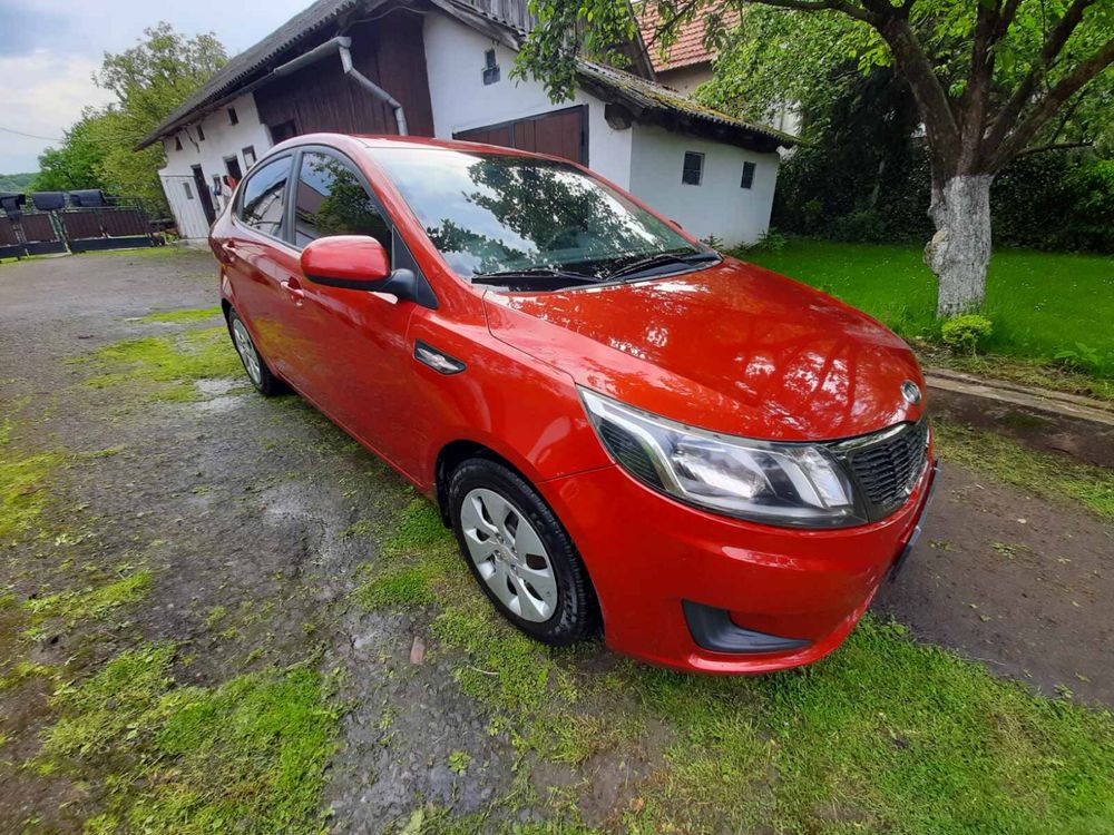 Kia Rio 2012p 1,4 Gaz Бензин Вся в рідній Фарбі.