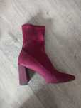 Botki bordowe lycra 40 Raid